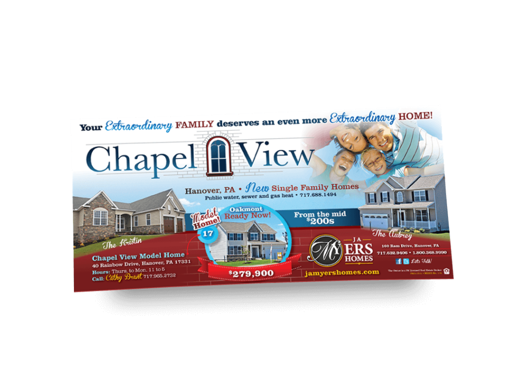 Chapel View Newspaper Ad