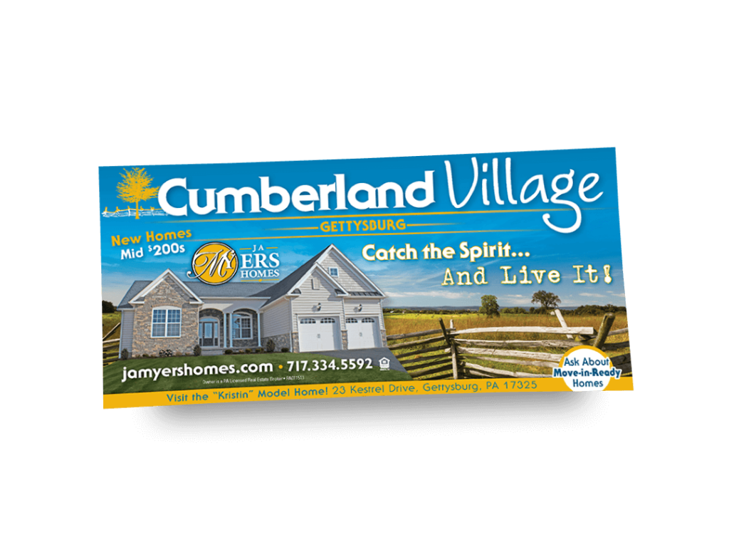 Cumberland Village Newspaper Ad