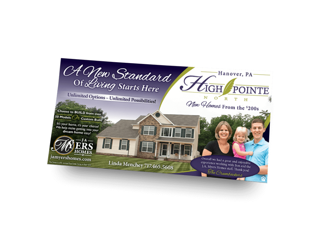 High Pointe North Newspaper Ad