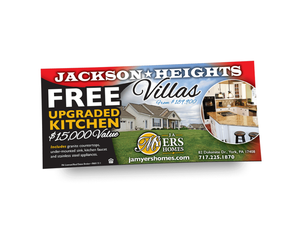 Jackson Heights Newspaper Ad