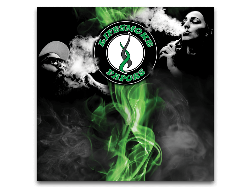 Lifesmoke Vapors Wall Wrap