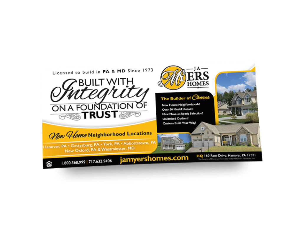 Myers Corporate Newspaper Ad