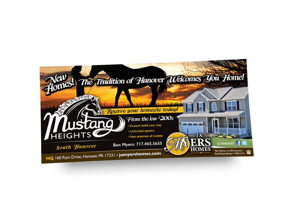 The Tradition of Hanover Newspaper Ad