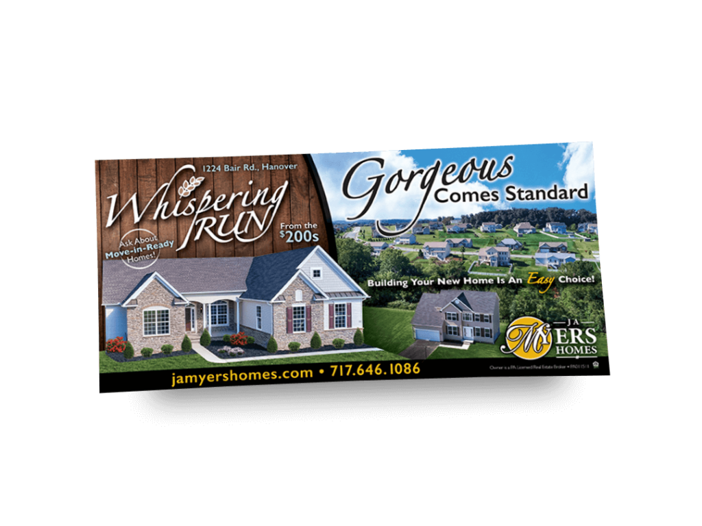 Whispering Run2 Newspaper Ad