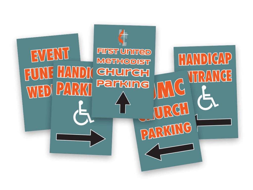 First United Methodist Church Signs